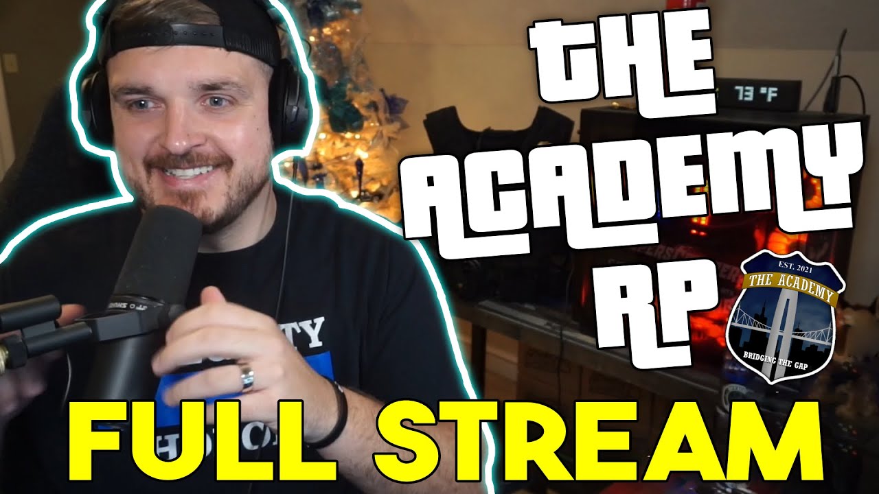 Officer Messer - The Academy RP | Full Stream | 1/14/2024