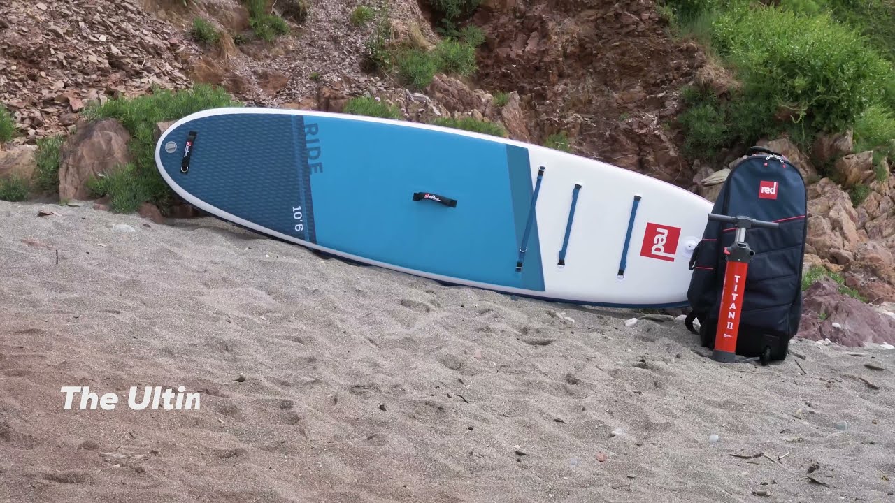 THE PERFECT SUP Red Paddle Ride 10'6 Inflatable SUP