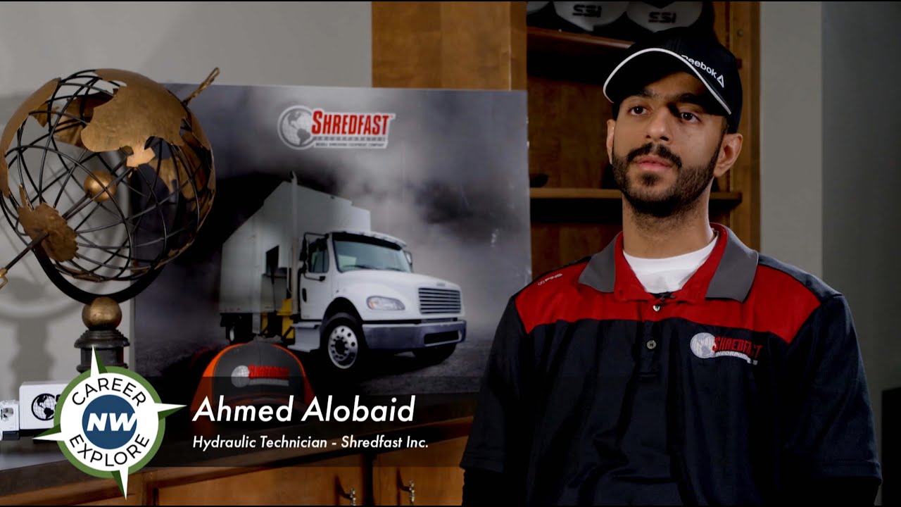 Career Explore NW - Hydraulic Technician - Shredfast Inc.