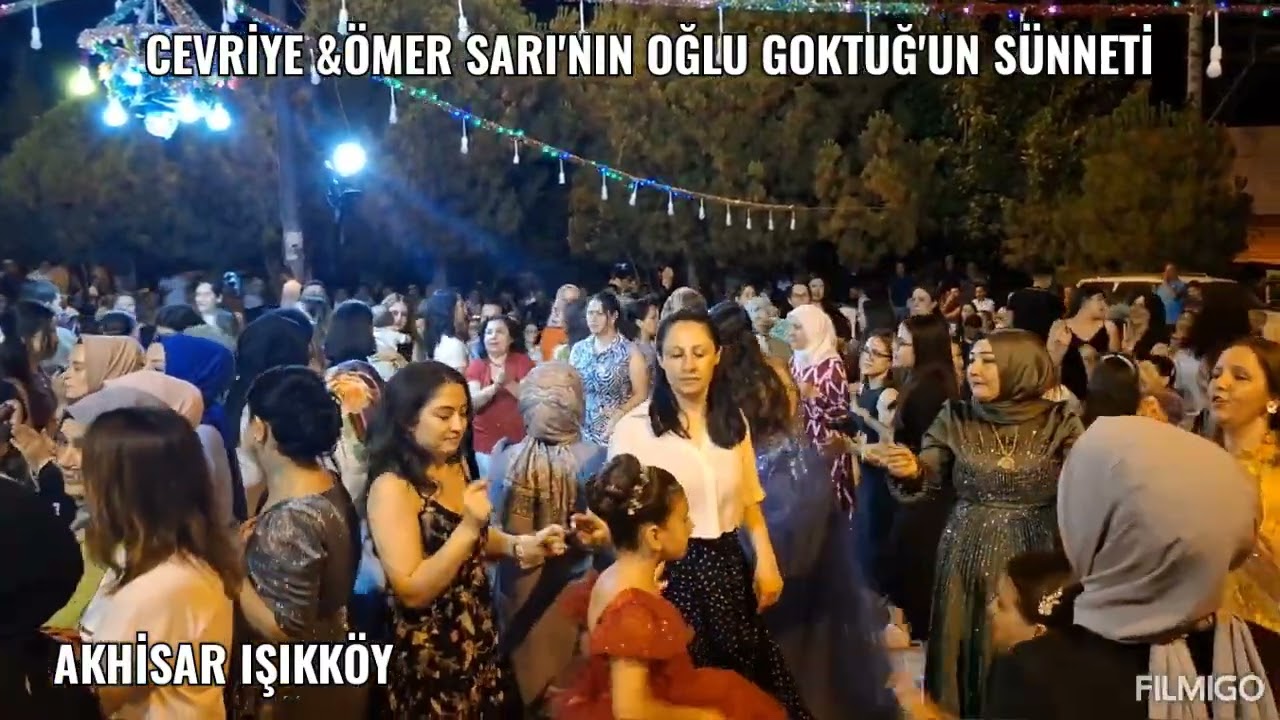 AKGÜNEŞ VE SARI AİLELERİNE HAYIRLI MÜBAREK OLSUN... IŞIKKÖY - AKHİSAR-MANİSA 