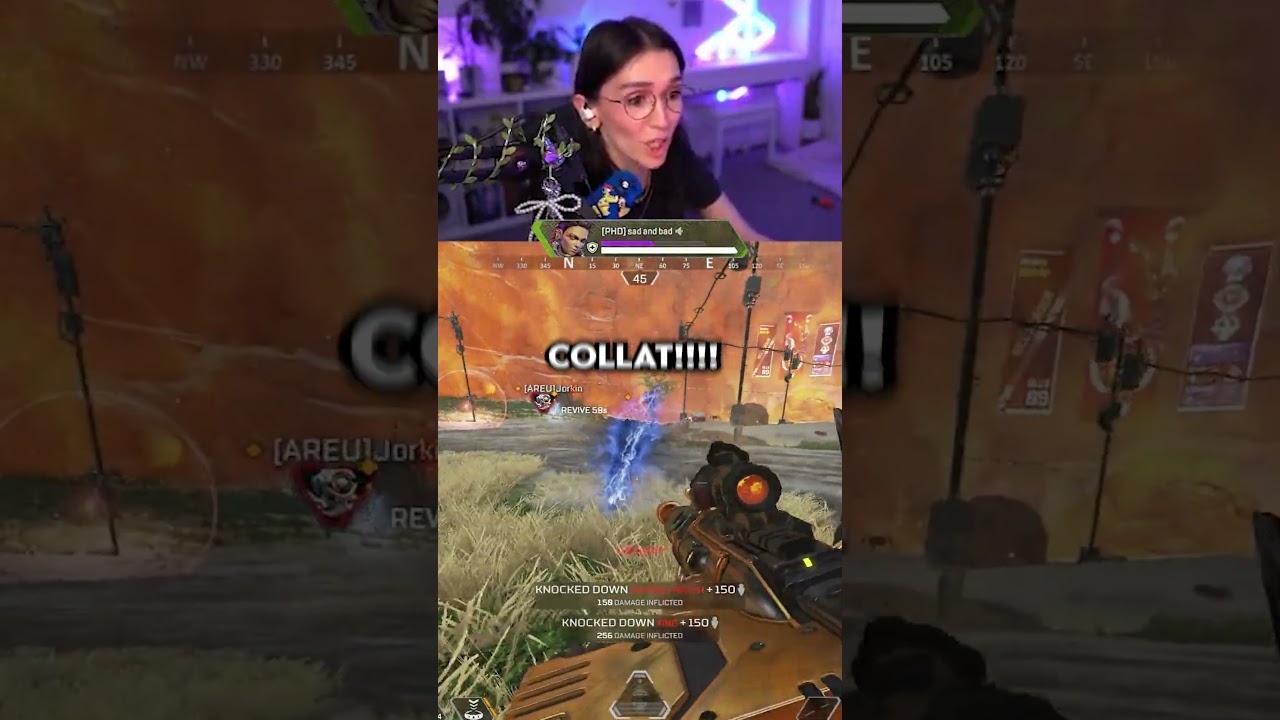 STREAMER HITS INSANE COLLAT IN RANKED END GAME! twitch: TiffaJessi