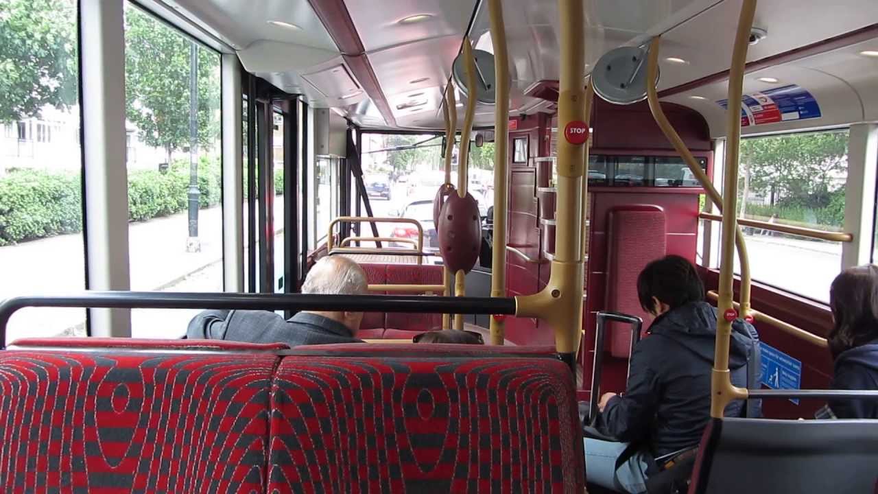 Metroline New Bus for London LT17, LTZ 1017 route 24 from Pimlico