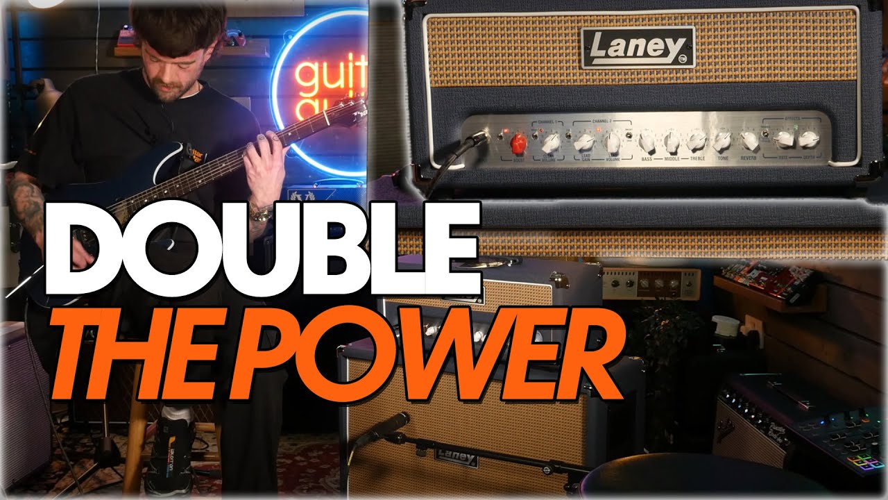 Laney Supertop Head & Cab | Portable & Powerful