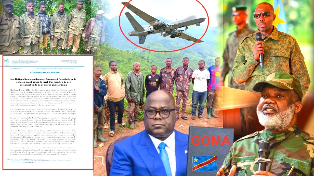 AKA KANYA LE 12/03/2026 FARDC ICAKIYE ABASIRIKARE BENSHI BA ARC MU MISOZI YA MIKENKE NGIBYO IBIBAYE