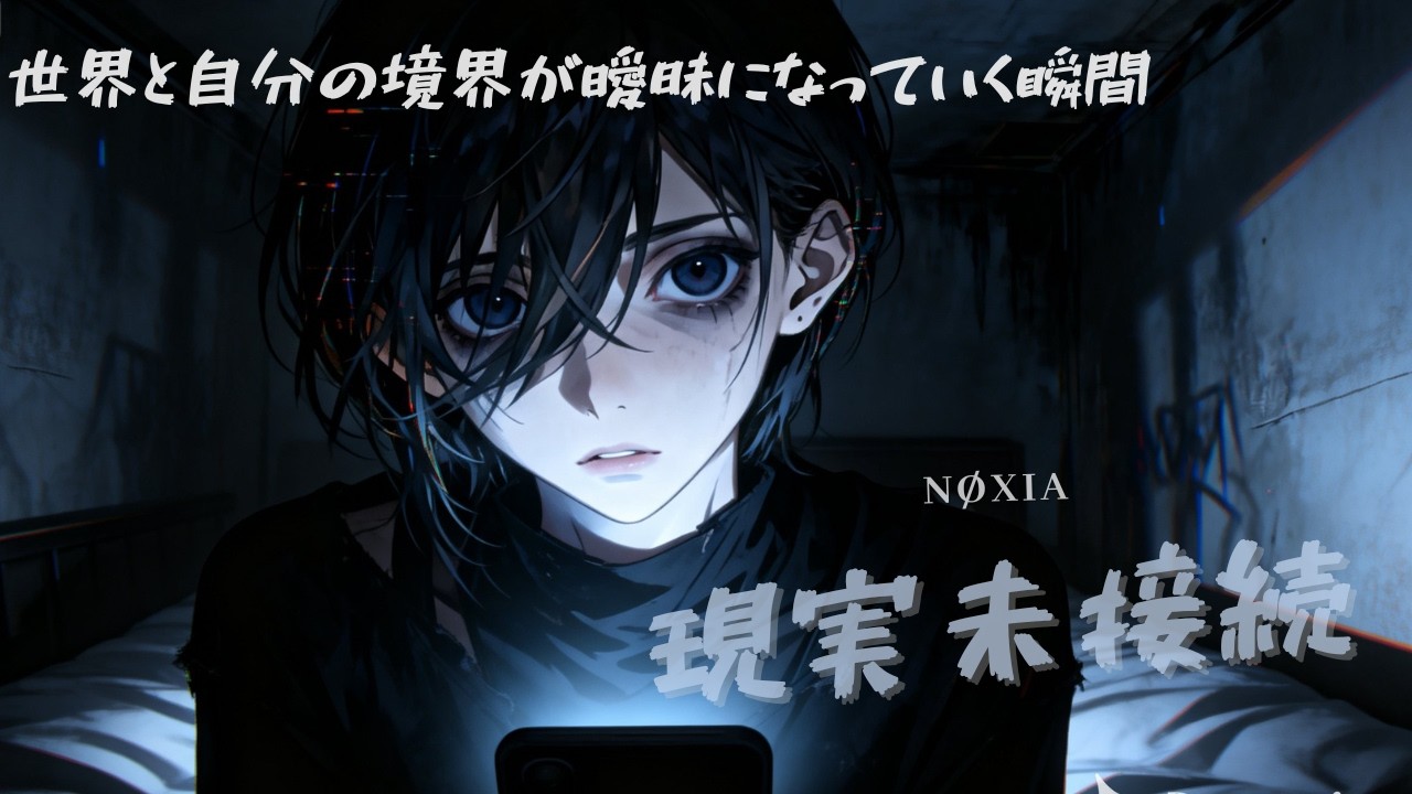 【ダークJロック×精神断絶】現実未接続 – NØXIA | Japanese Dark Aggressive Rock