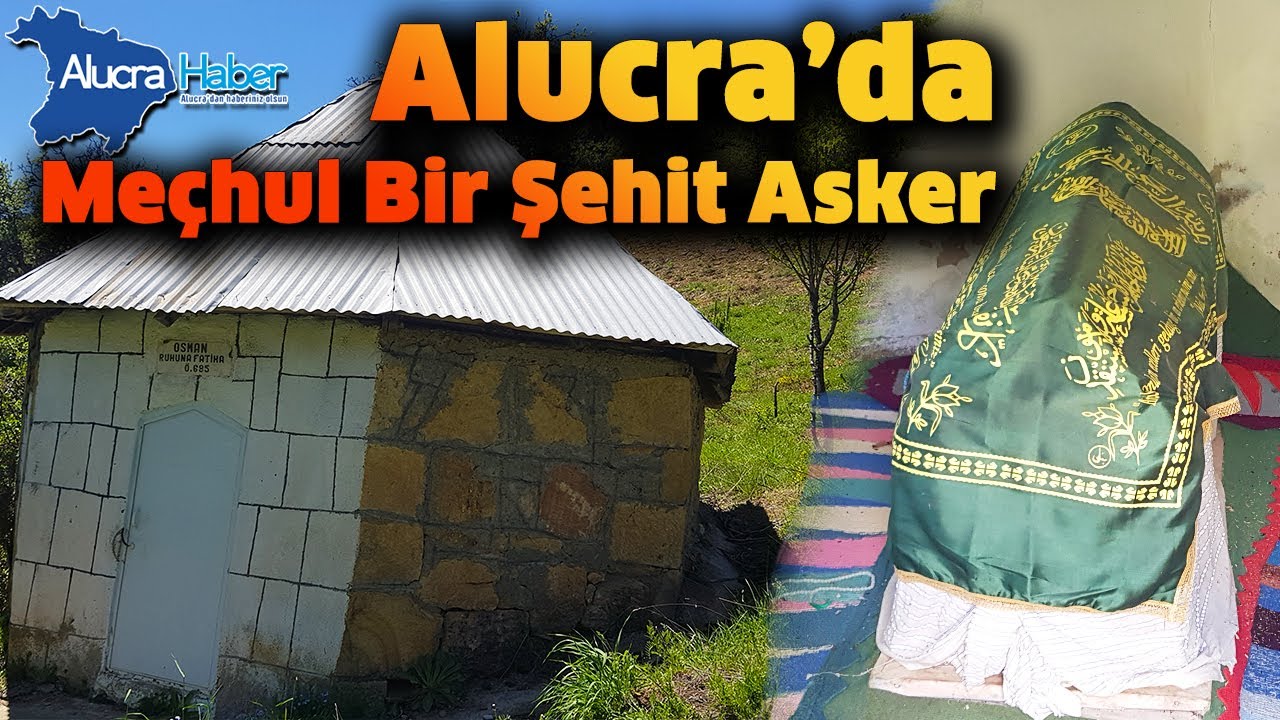 Alucra Hacıhasan Köyünde Meşhul Asker 