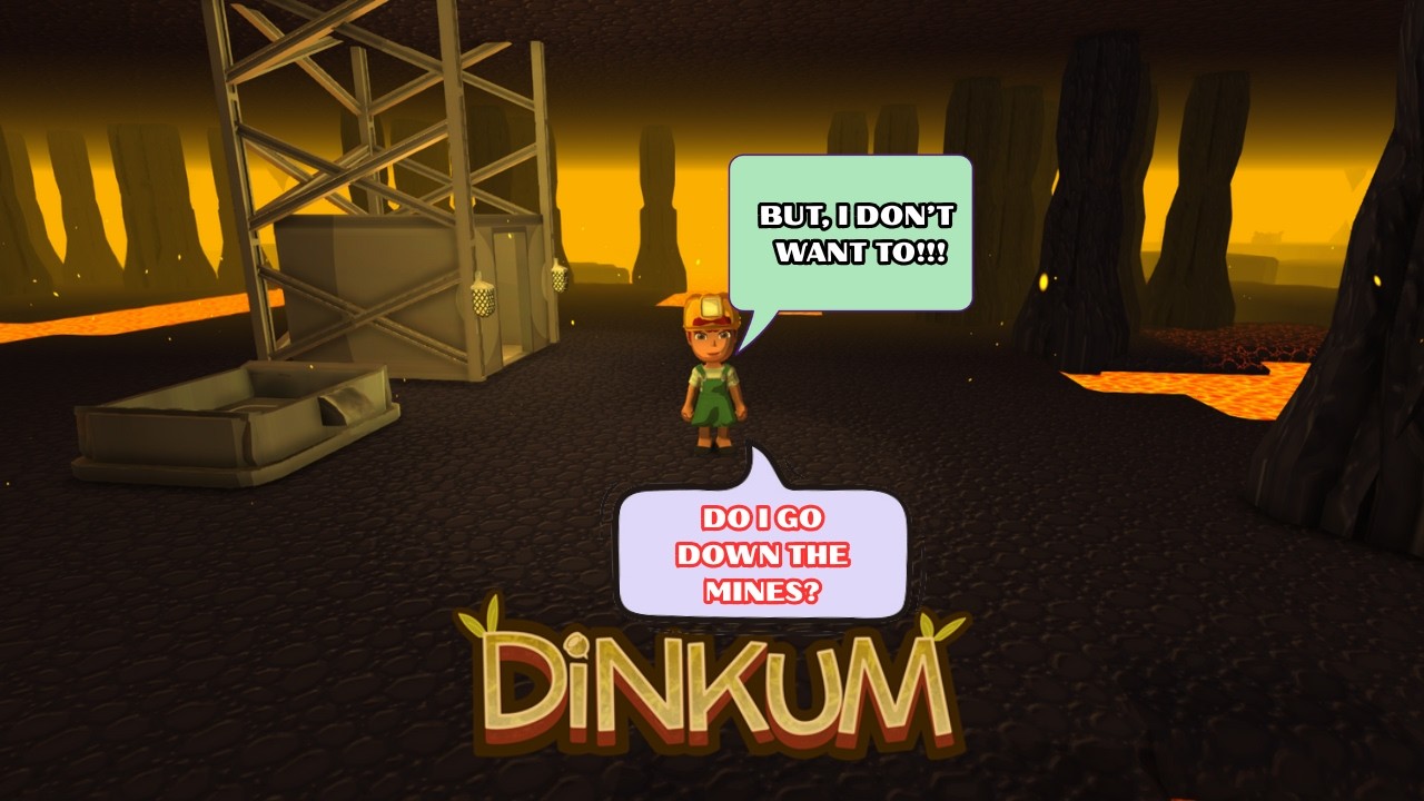 MAYBE GOING DOWN TO THE HOT HOT HOT!! - #DINKUM