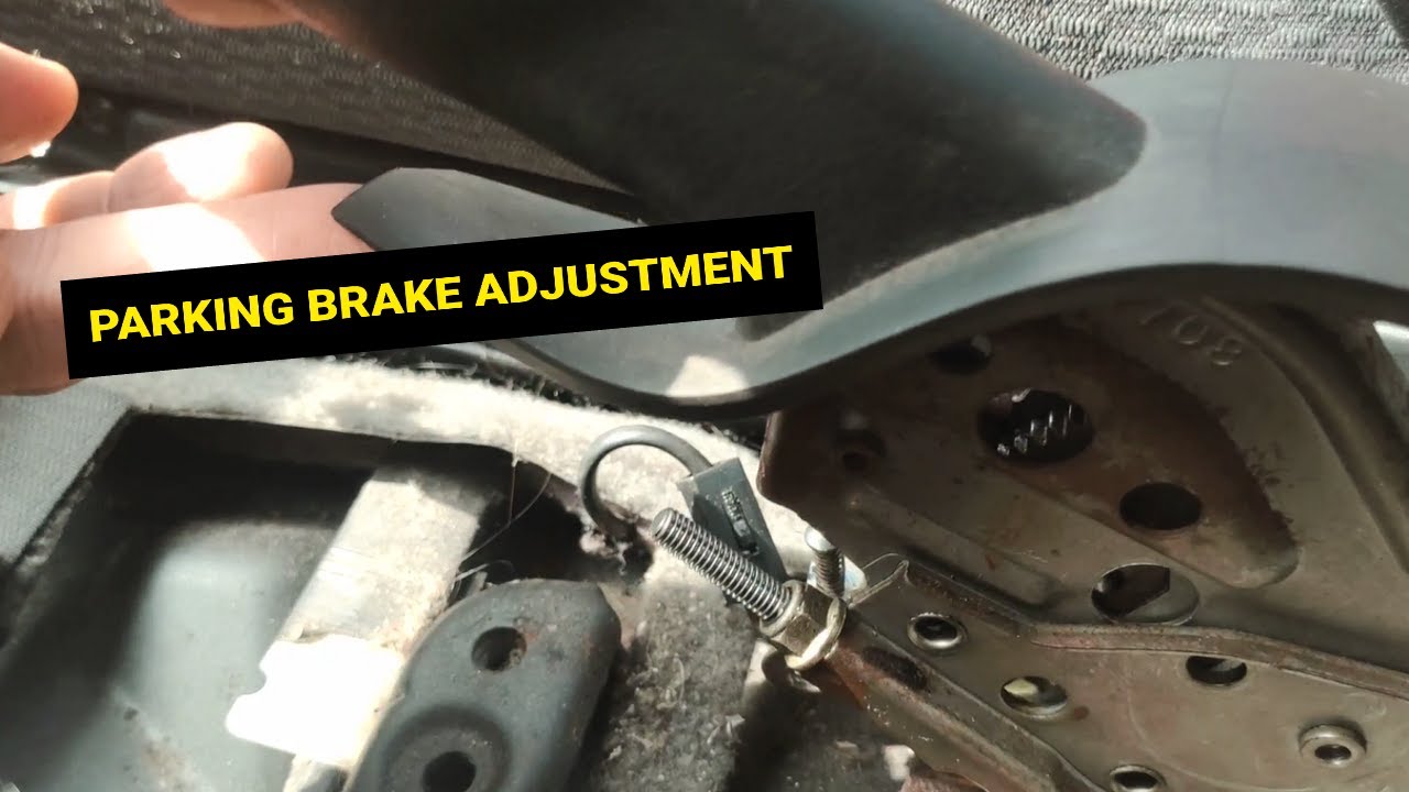 Paano mag Adjust ng HANDBRAKE ng NISSAN SENTRA | Nissan Sentra PARKING BRAKE Adjustment