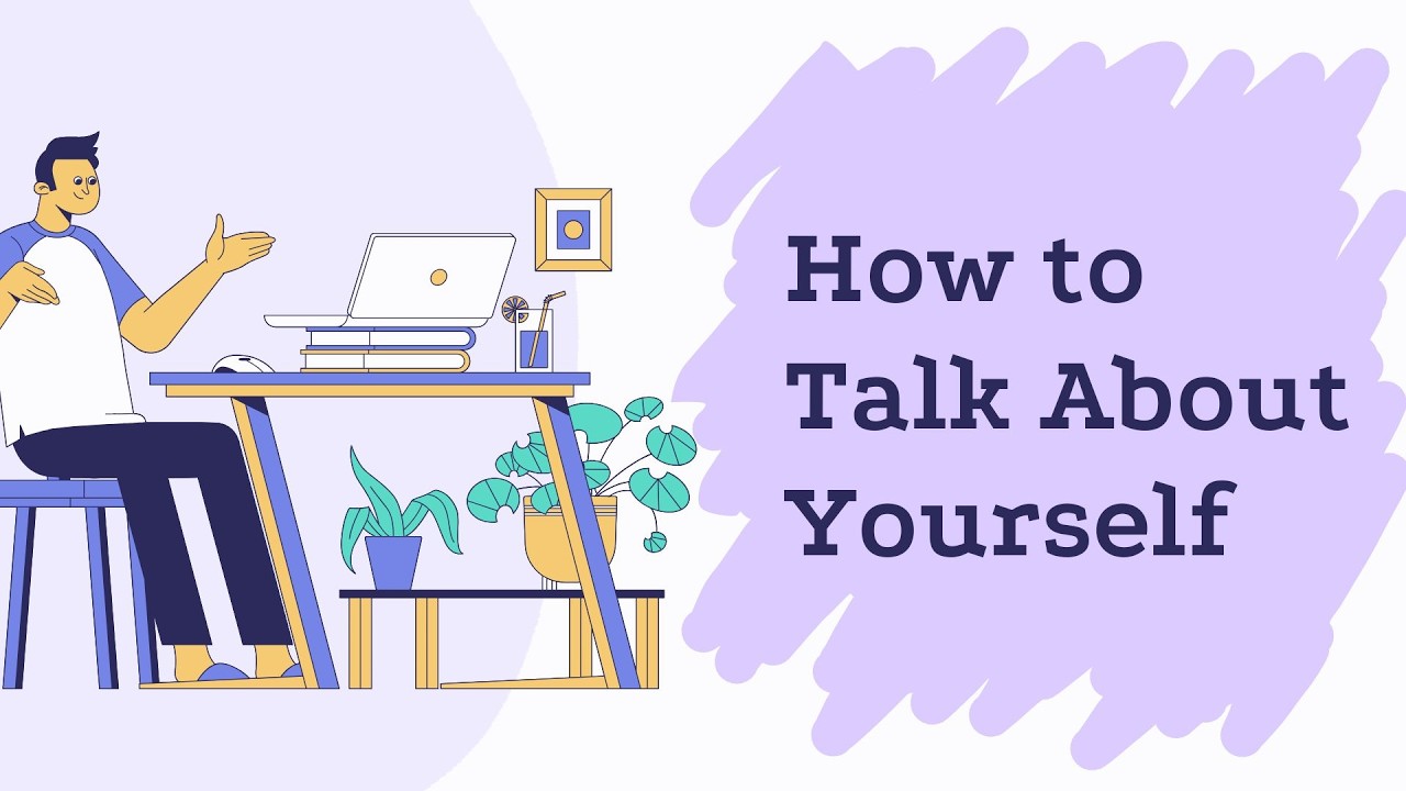 How to Talk About Yourself in English A1/A2 🗣️