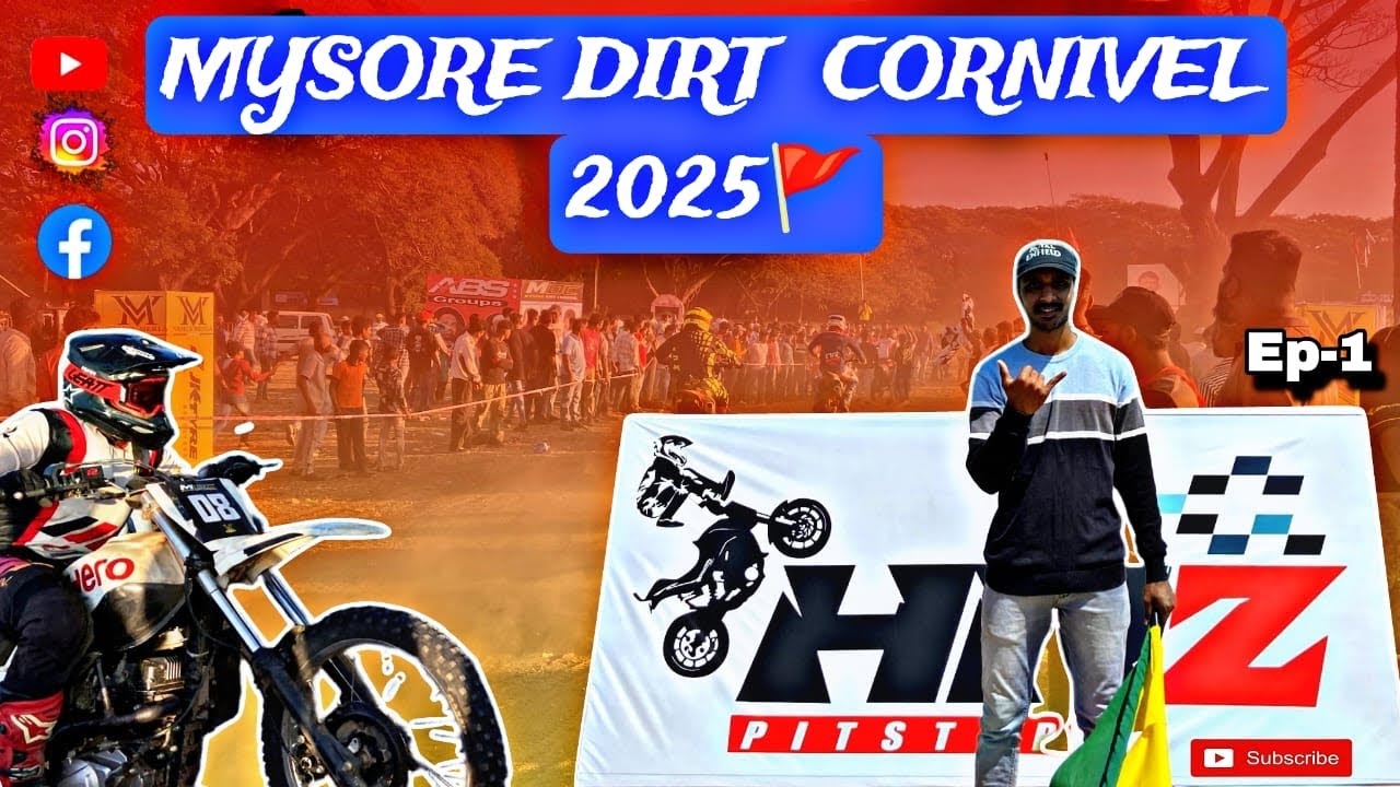 Mysore Dirt Cornival 2025