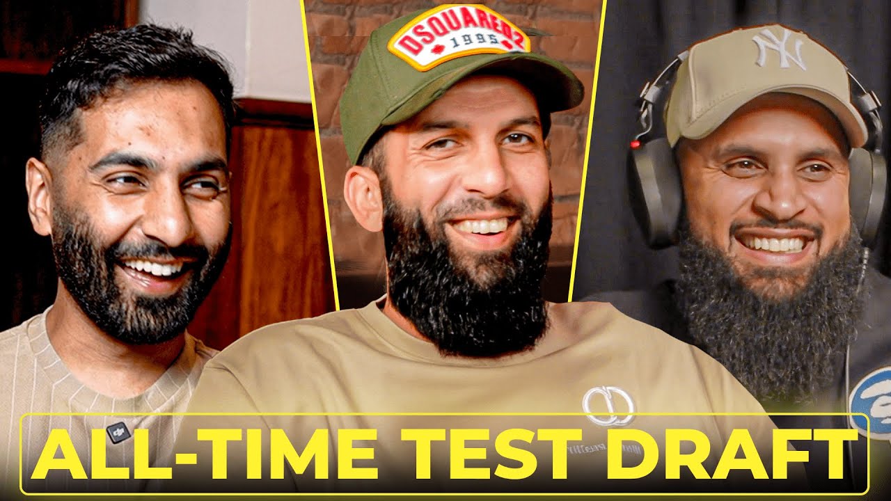 ТЕСТОВЫЙ КРИКЕТНЫЙ ДРАФТ ВСЕХ ВРЕМЕН! ft Sachin, Warne & Akhtar