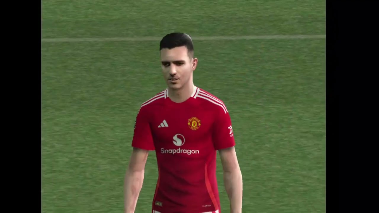 Premier League Man United vs Leicester PES 6 INFINITY PATCH FINAL SEASON
