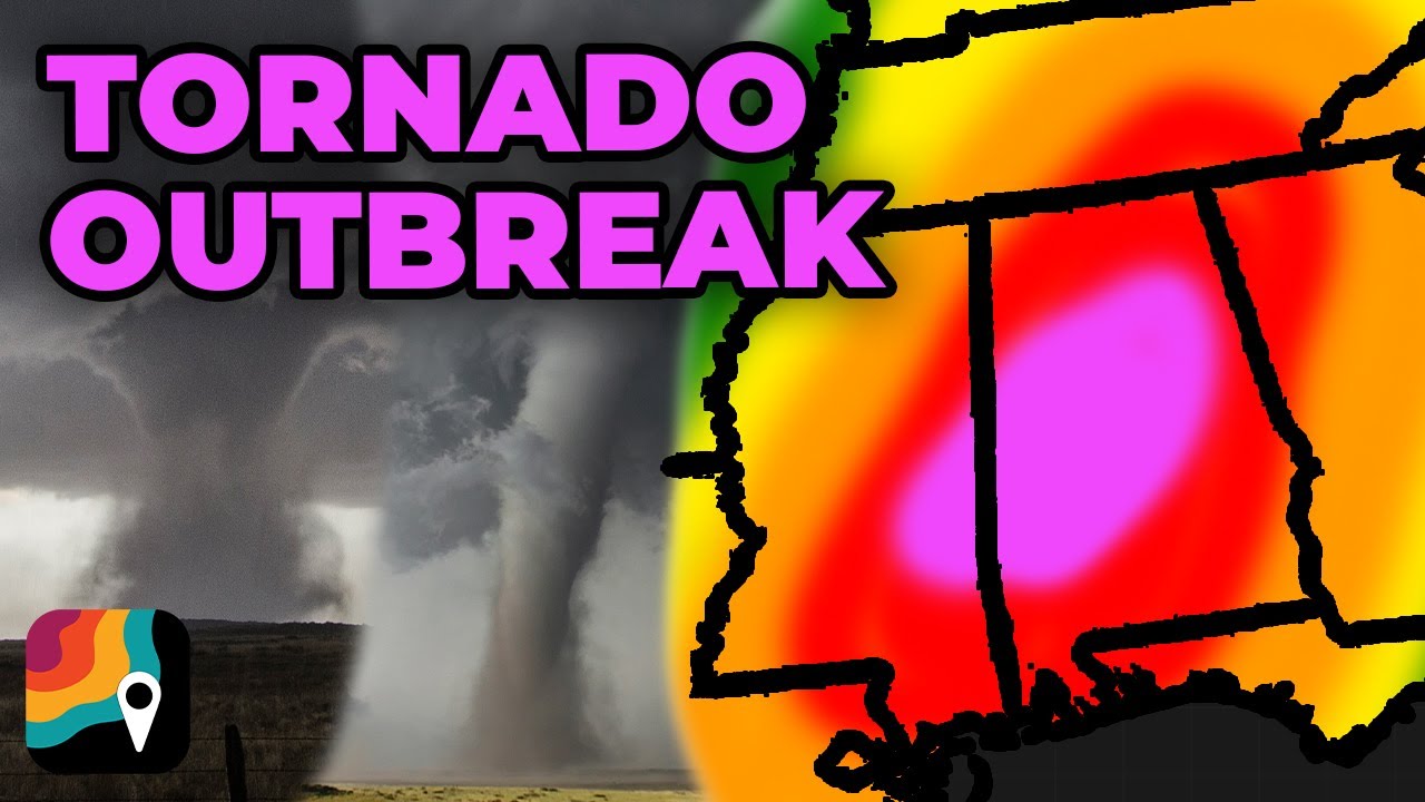 HIGH RISK Tornado Outbreak across the Deep South | March 15, 2025