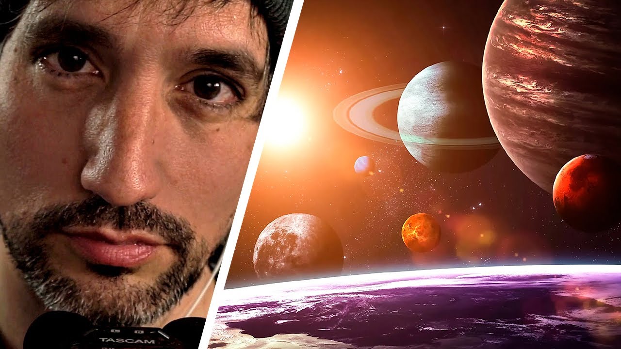 10 Datos MUY CURIOSOS sobre el Sistema Solar 🪐🌕 [ASMR]