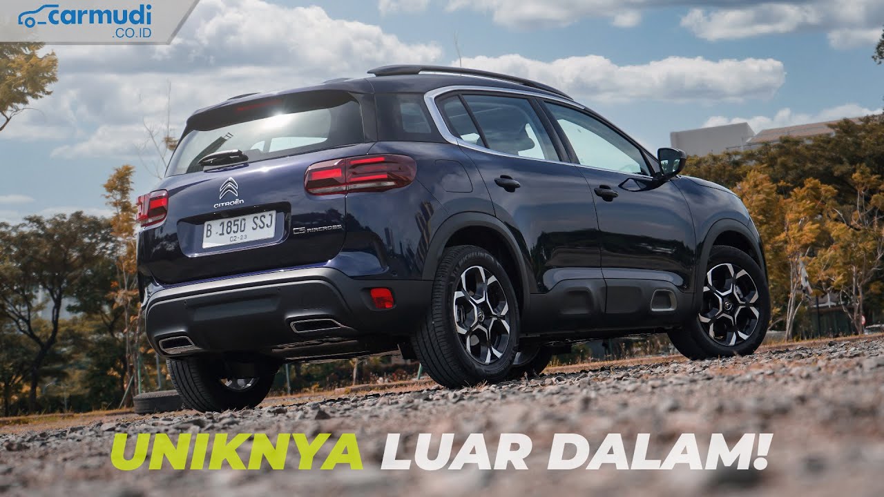 CR-V Jadi Terlihat Membosankan, SUV Ini BANYAK BANGET UNIKNYA!
