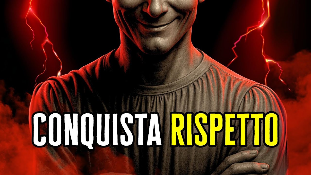 Come Farti RISPETTARE Senza Essere Apprezzato - Machiavelli