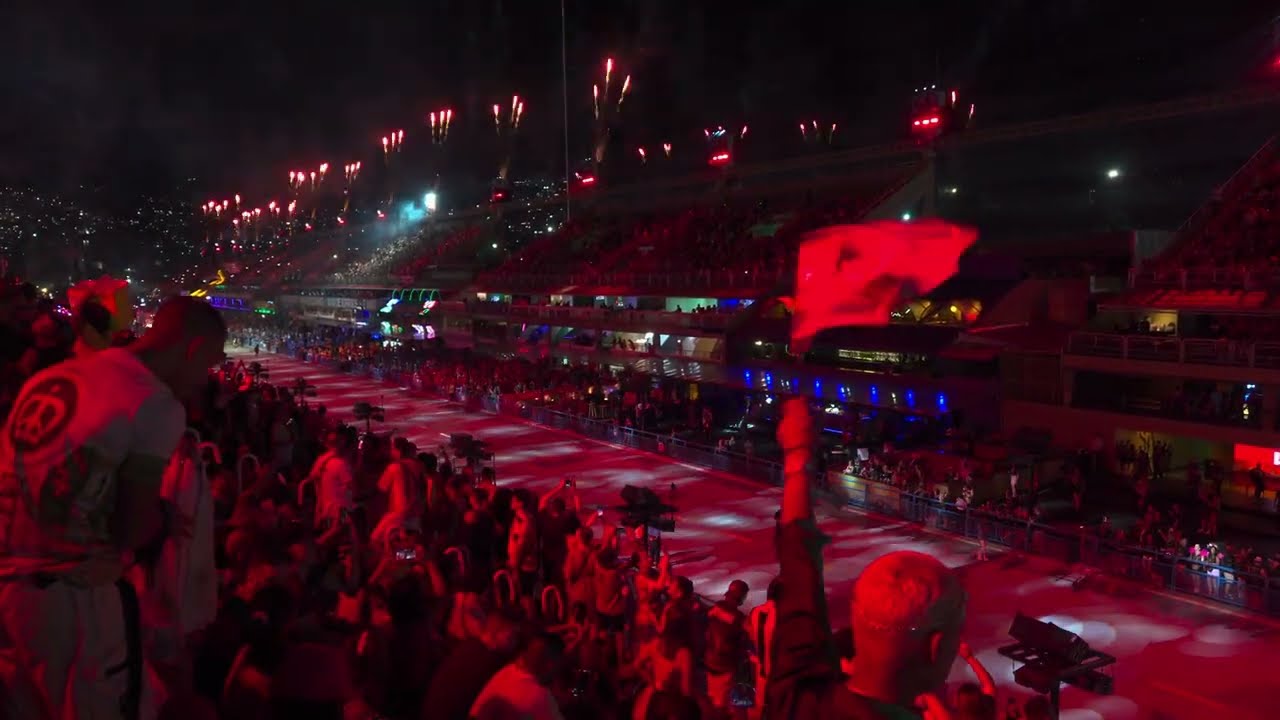 Carnaval do Rio 2025: Apresenta&ccedil;&atilde;o de abertura do desfile de domingo [4K-HDR]