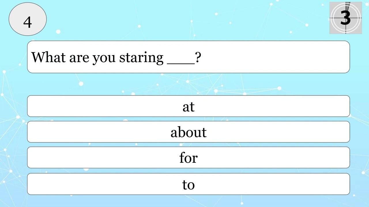 Prepositions in wh-questions - Test your English Grammar