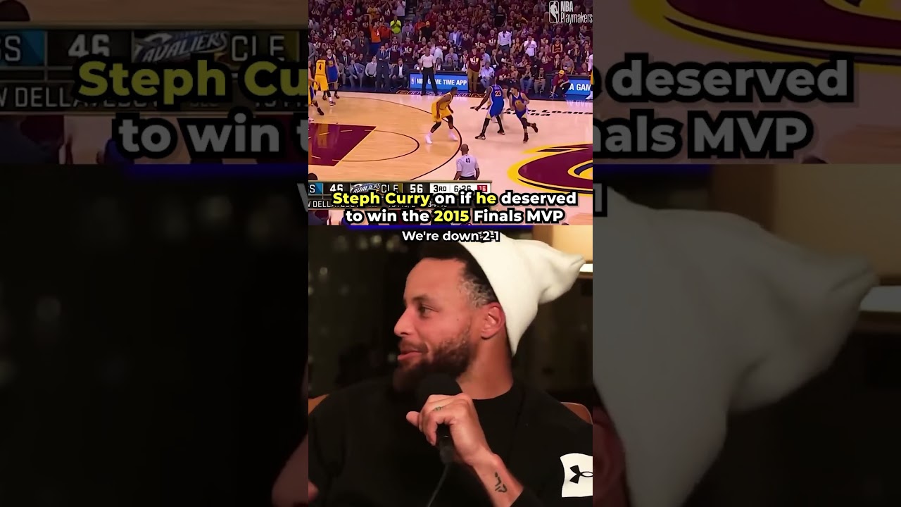 Заслужил ли Стеф Карри звание MVP финала 2015 года? #nba #warriors #stephcurry #curry #dubnation ￼