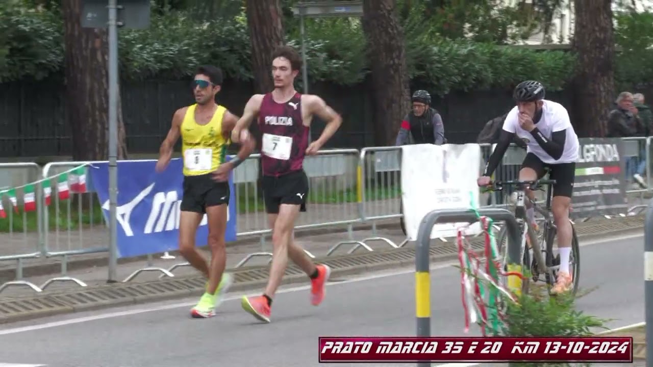 PRATO 35 e 20 Km parte 2