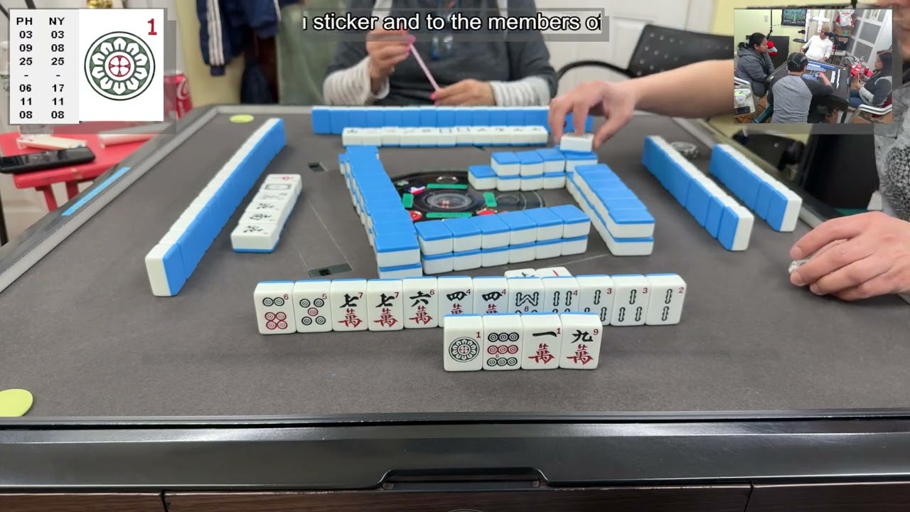 TEAM KLING MAHJONG #130 - 3/8/2025 P1