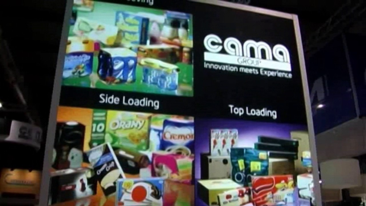 Ipack Ima 2012 | Cama Group