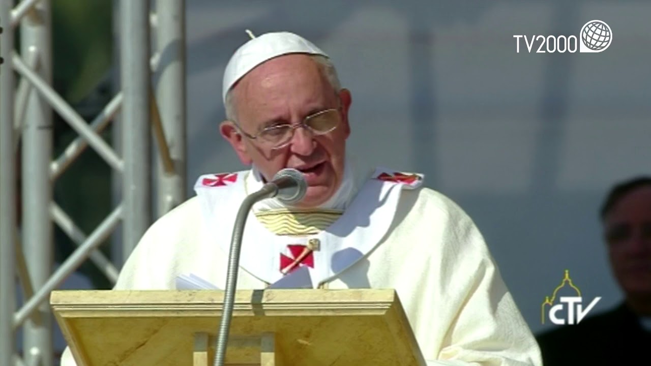 Cassano all’Jonio, omelia di Papa Francesco: 