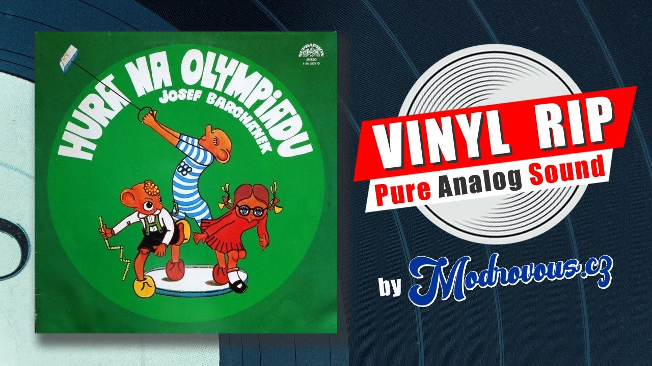 Spejbl & Hurvínek - Hurá Na Olympiádu (1979) Vinyl Rip 📀 [Full Album] by Modrovous.cz 💙