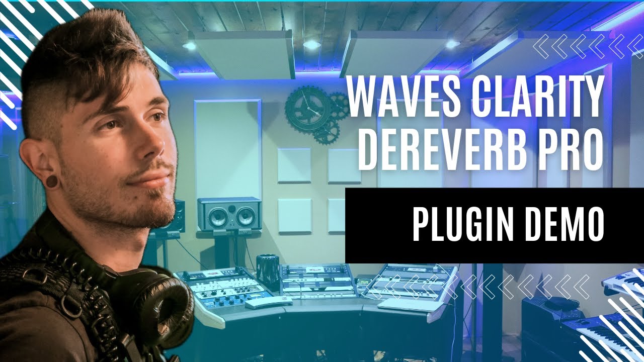 Finally! Effortless Dialogue De-reverb with Waves Clarity Vx DeReverb Pro