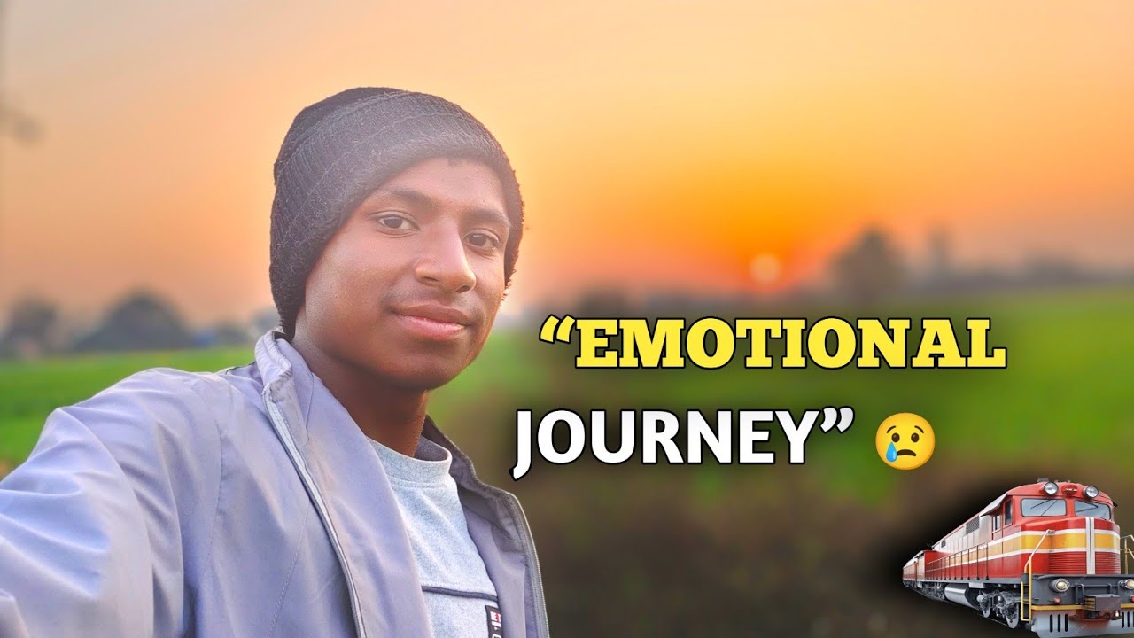 Mohit Leaving Patna for Pune 😢 | Emotional Train Journey Vlog