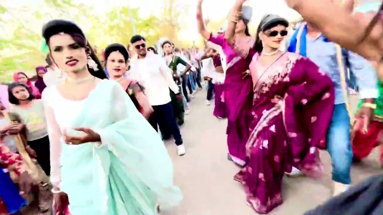 ganesh band navli चेडापाडा गाव की होली गेर पिकी कुमारी