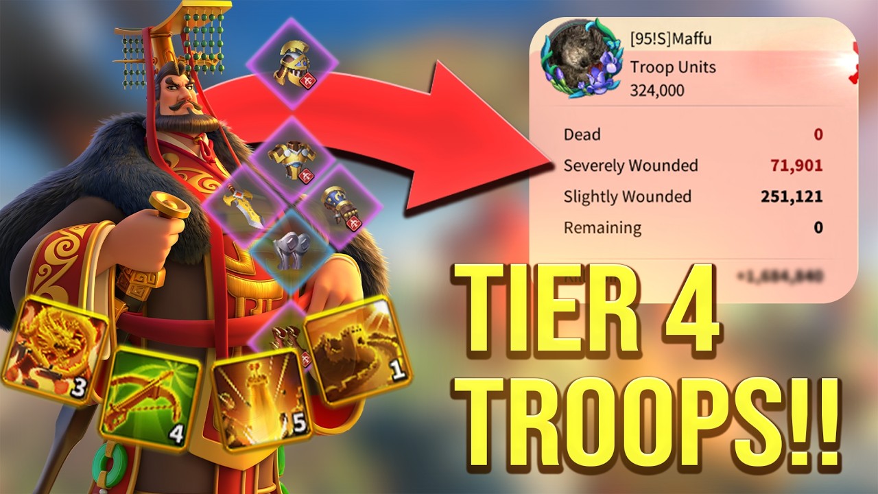 UNMAXED QSH Shocks Me With INSANE Report!! | Rise of Kingdoms