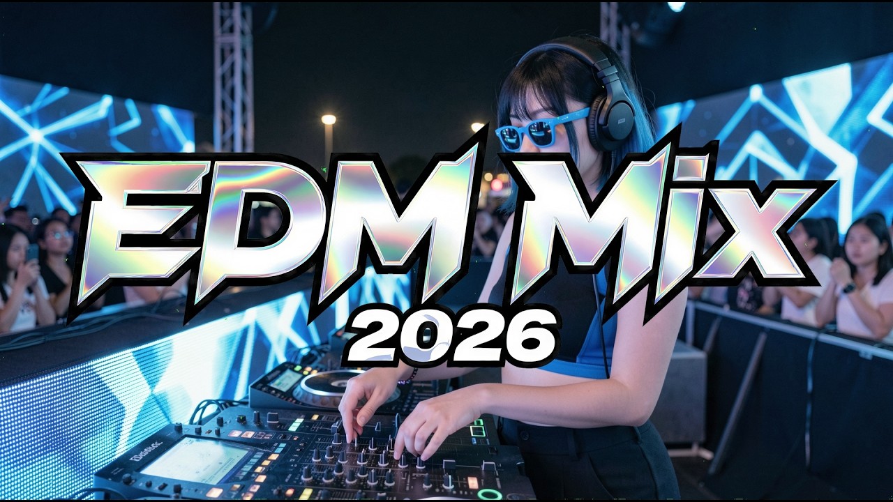 Bass Boosted EDM Hits 2026 🎧 Ultimate Remix Collection 🎧 Best Electronic Dance Tracks of the Year