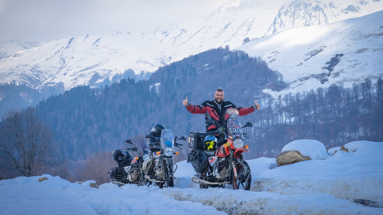 BAJAJ BOXER TOUR. Большое путешествие на BAJAJ BOXER. На мотоцикле в Абхазию.