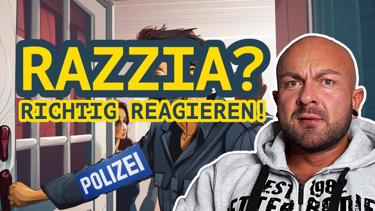 Hausdurchsuchung! Wie sollte ich mich verhalten? Tipps vom Strafverteidiger