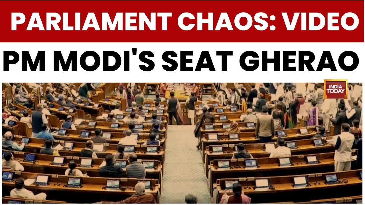 Parliament Ruckus: Government Slams Opposition Over Alleged Gherao Of Prime Minister's Seat