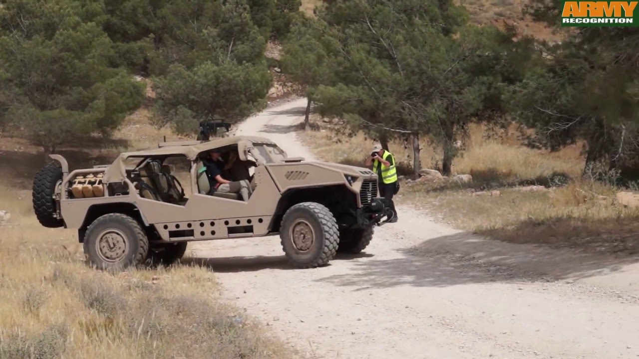 NIMR Automotive Ajban SOV ISV vehicle for Special Forces Security Forces SWAT TEAM at SOFEX Jordan