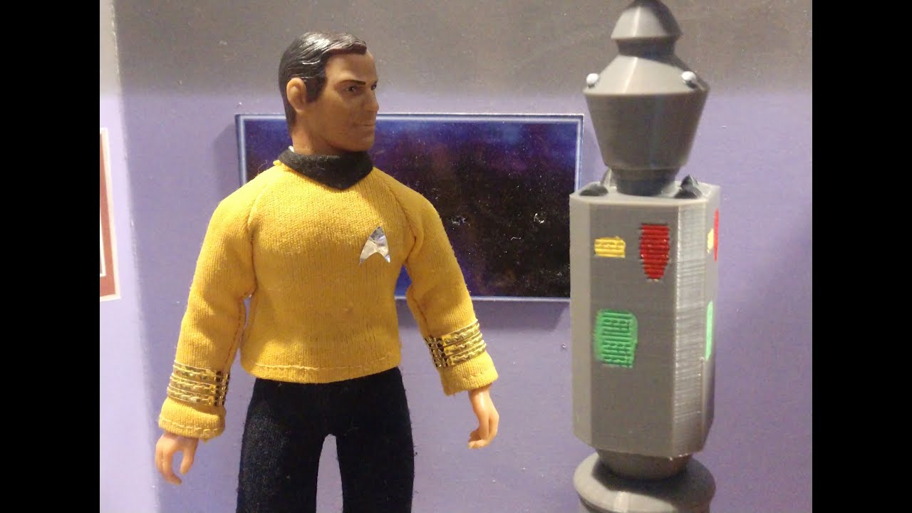 MEGO STAR TREK -  "THE CHANGELING"