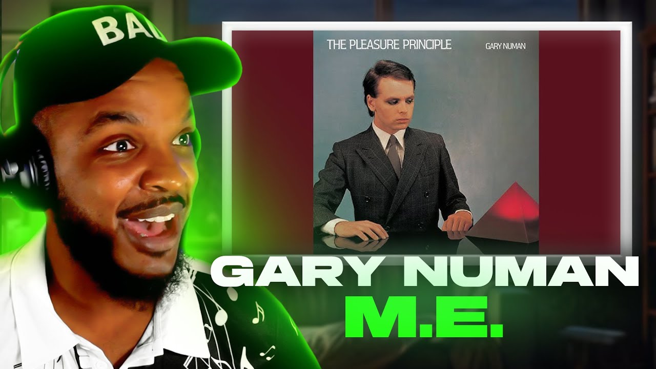 Gary Numan - M.E. REACTION