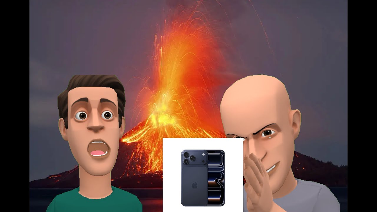 Classic Caillou Throw his dad new phone into a volcano/Grounded