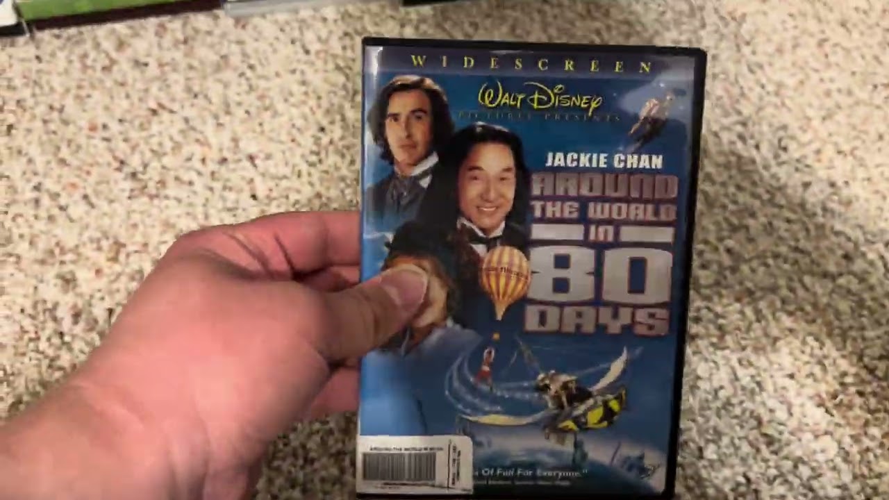 Моя коллекция DVD Disney (часть 1)