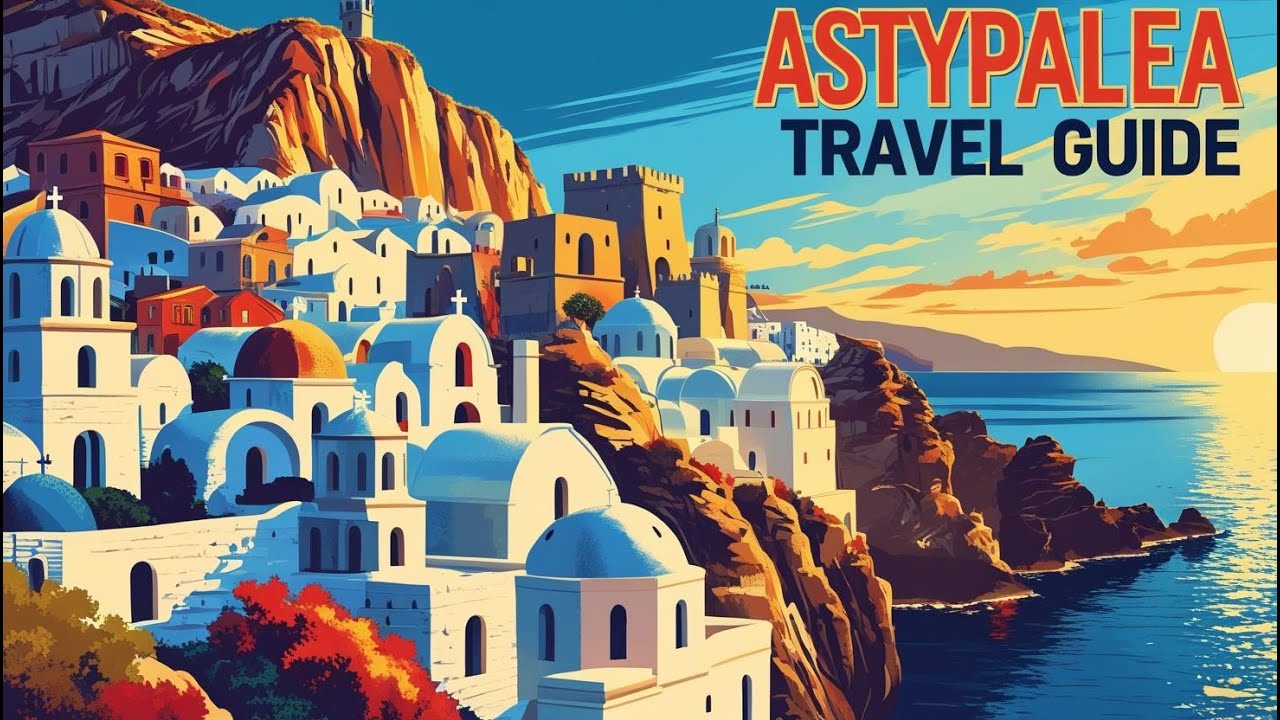 Astypalea Travel Guide – Charming Villages, Castle Views & Aegean Beauty