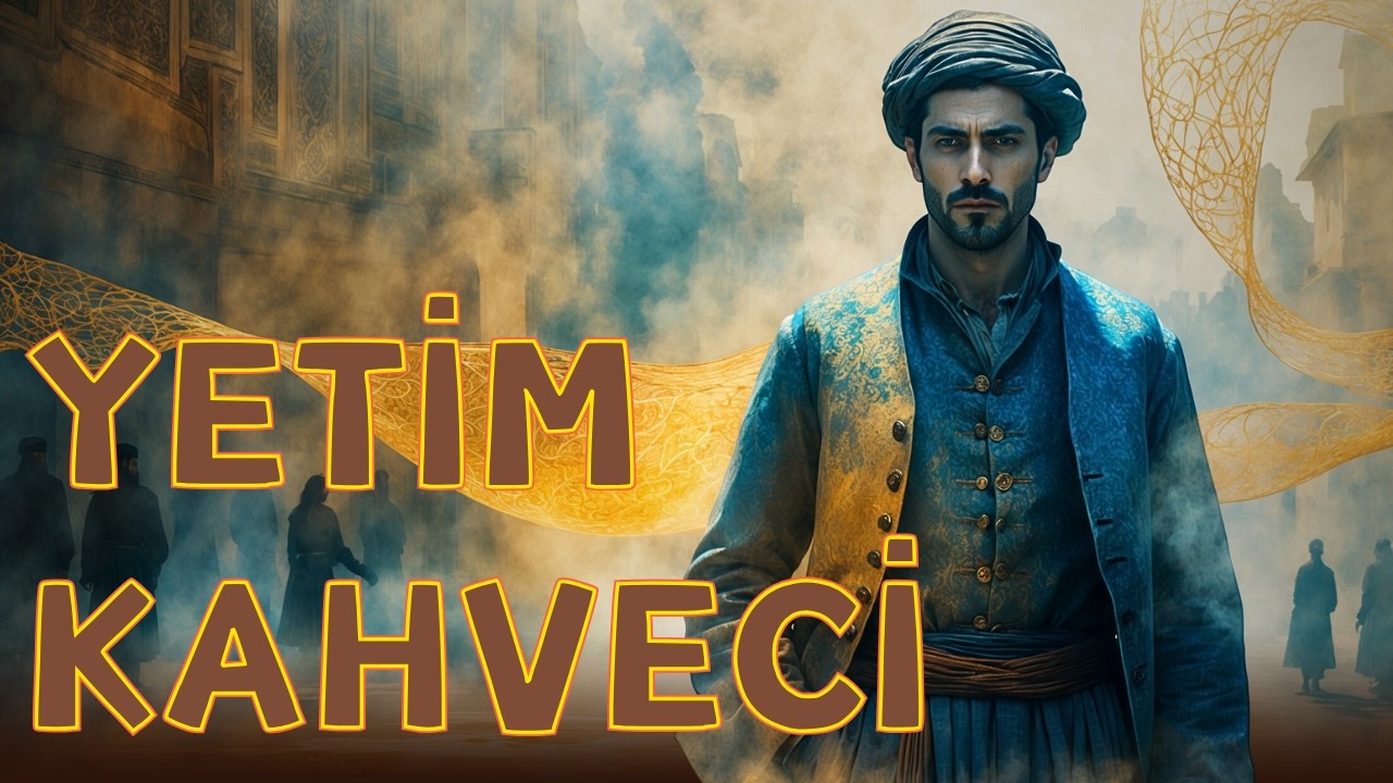 ŞEKİ'Lİ YETİM KAHVECİ MASALI | Masal Dinle ve Uykuya Dal