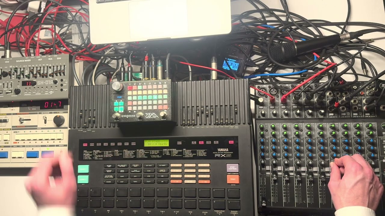 Ptolemy cover on RX5, TX802, SH-01A