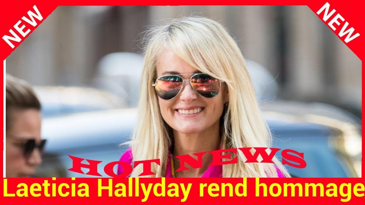 Laeticia Hallyday rend hommage &agrave; Dick Rivers et d&eacute;ment les rumeurs de brouille avec Johnny