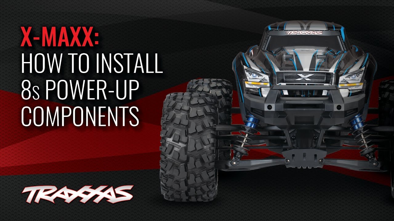 X-Maxx 8s Power-Up Conversion | Traxxas