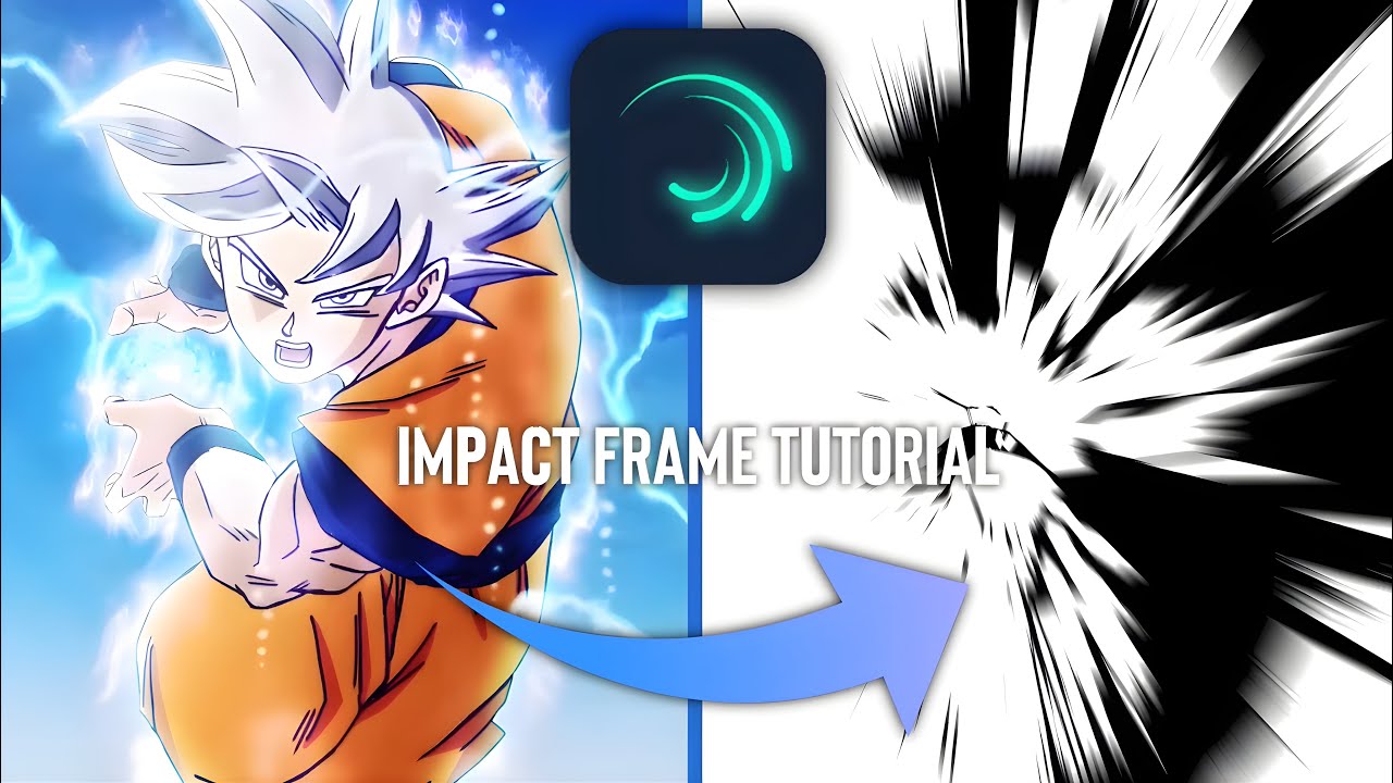 How To Make Impact Frames On Alight Motion