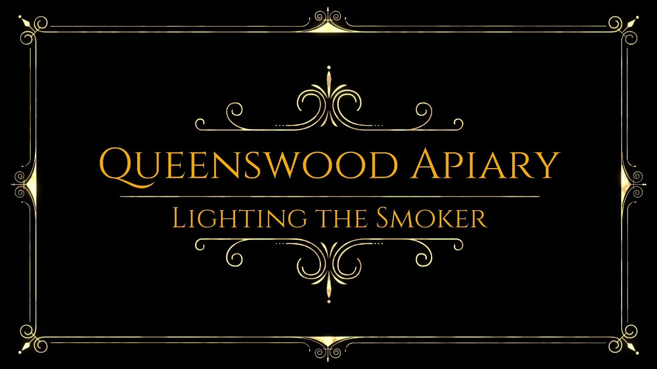 8, Lighting the Smoker