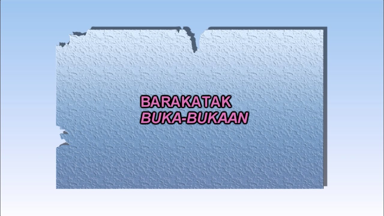 Barakatak - Buka-Bukaan (Retake 2019)