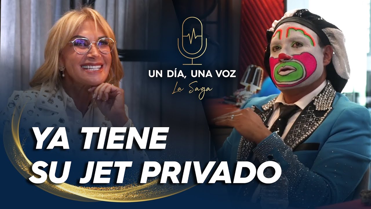 De no tener qué comer a comprarse un avión privado: Brincos Dieras| Un día una voz